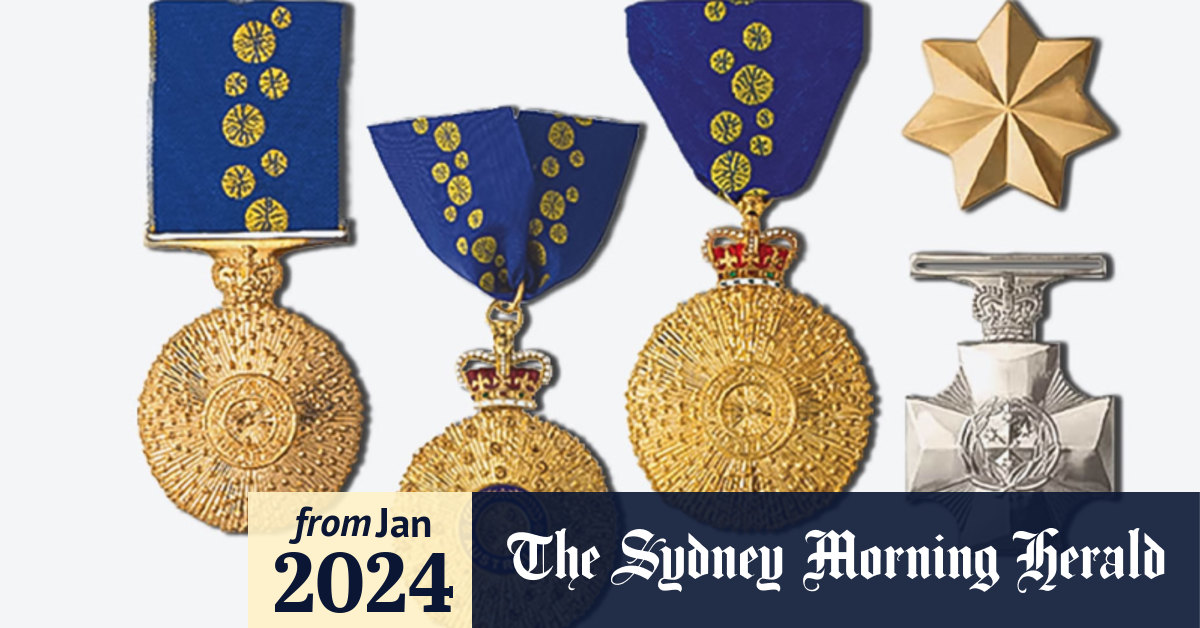 Australia Day Honours 2024 Full list of all winners in this year’s awards.